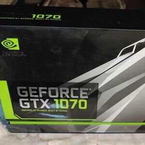 NWT: GEFORCE GTX 1070